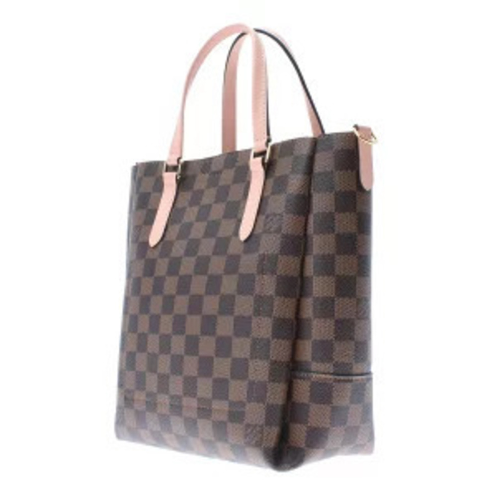 Louis Vuitton NV Damier Venus Handbag Tote Belmont Canvas